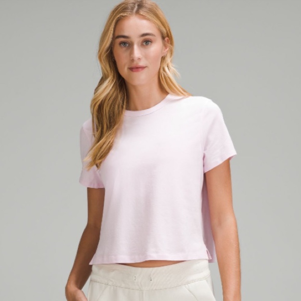 Classic-Fit Cotton-Blend T-Shirt